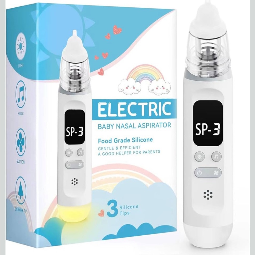 New in box Electric Baby Nasal Aspirator